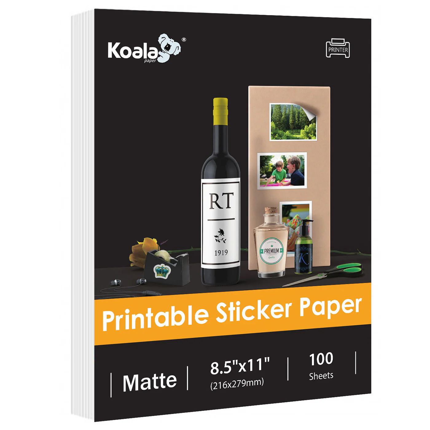 Photo Paper & Sticker Paper